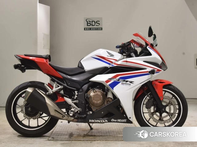 Проданный Honda CBR400R ABS 2016 из Японии