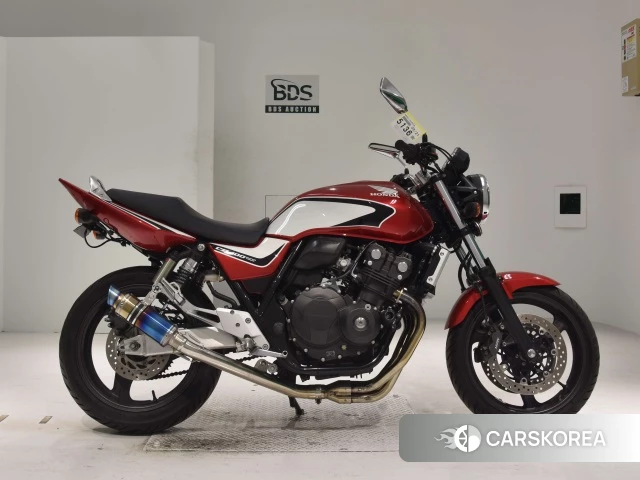 Проданный Honda CB400SF 2010 из Японии