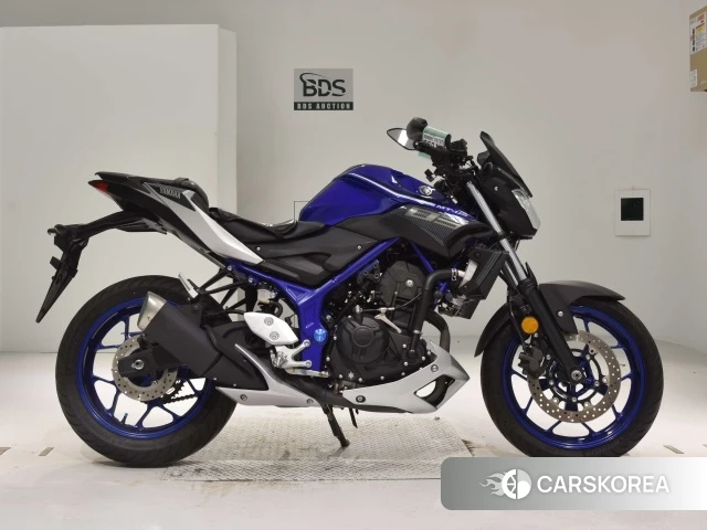 Проданный Yamaha MT-03 2017 из Японии