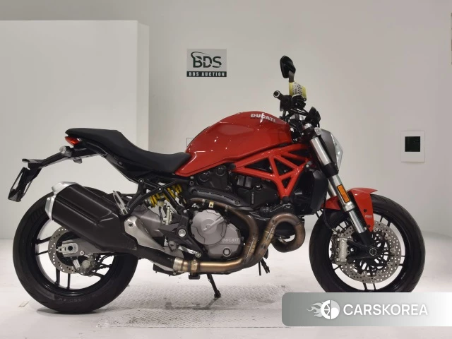 Проданный Ducati MONSTER 821 2018 из Японии
