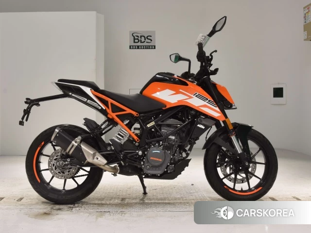 Проданный KTM 125 DUKE 2019 из Японии