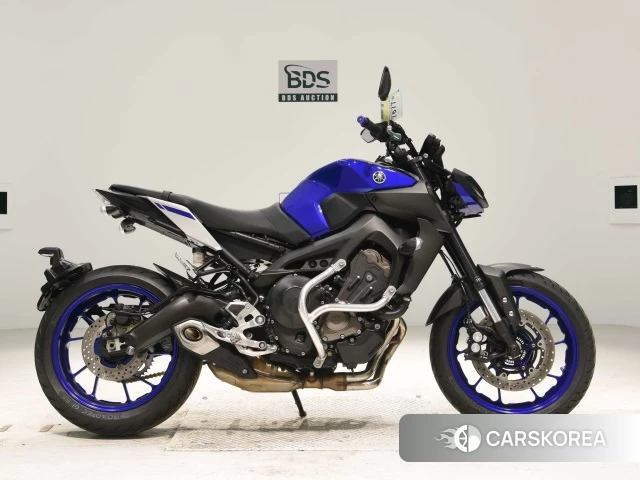 Проданный Yamaha MT-09 ABS 2019 из Японии, фото 2