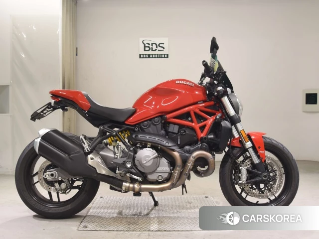 Проданный Ducati MONSTER 821 id 4129809 из Японии