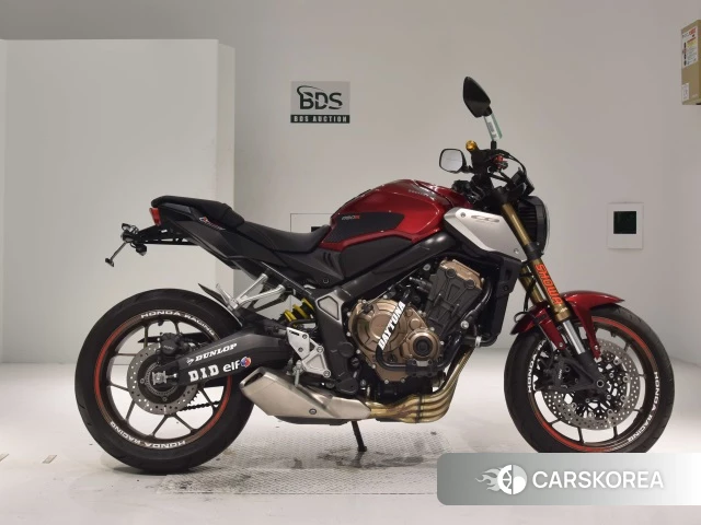Проданный Honda CB650R 2021 из Японии