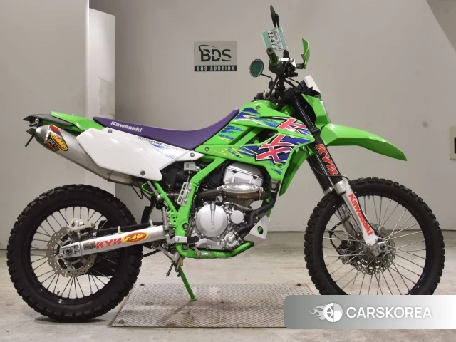 Проданный Kawasaki KLX250 2016 из Японии, фото 2