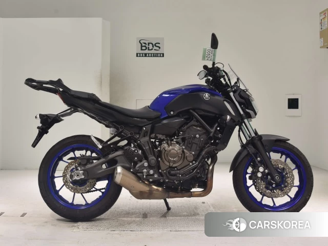 Проданный Yamaha MT-07 ABS 2020 из Японии