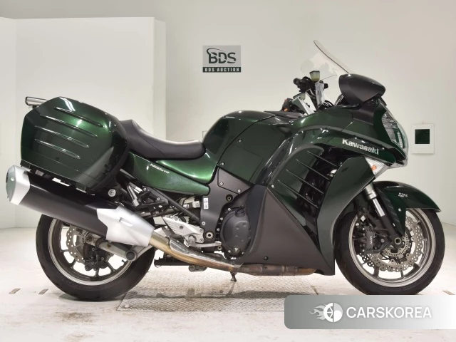 Проданный Kawasaki 1400GTR 2011 из Японии