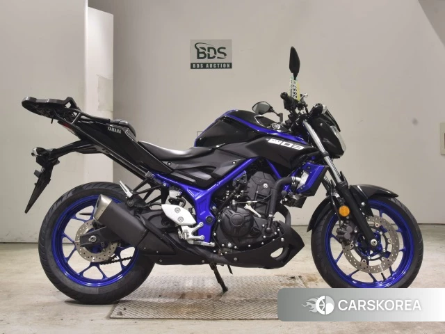 Проданный Yamaha MT-03 2018 из Японии