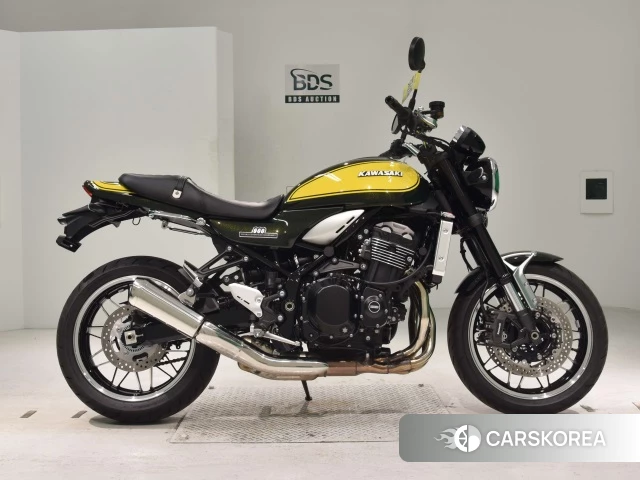Проданный Kawasaki Z900RS 2024 из Японии
