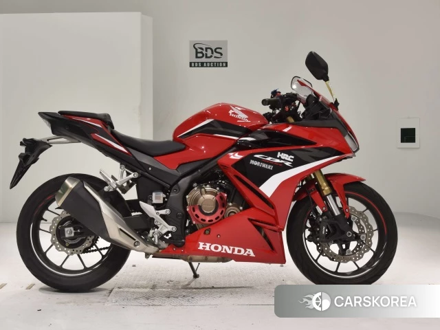 Проданный Honda CBR400R 2022 из Японии
