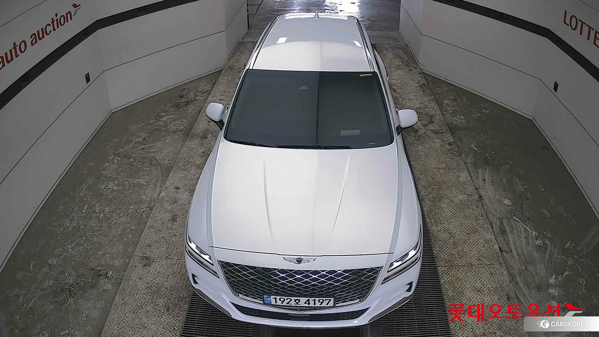 Hyundai GV80 id 3869337 из Кореи 17