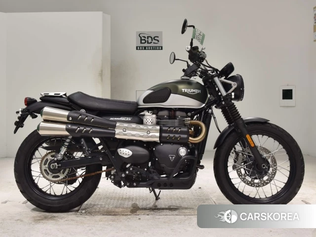Проданный Triumph STREET SCRAMBLER 2020 из Японии