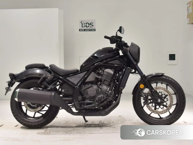Проданный Honda REBEL 1100 2021 из Японии