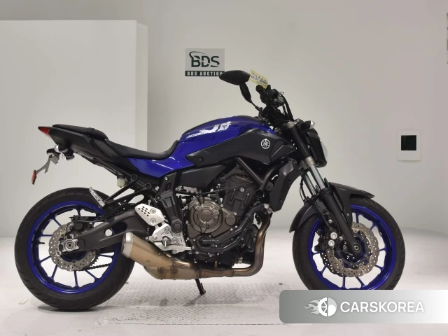 Проданный Yamaha MT-07 ABS id 4171523 из Японии