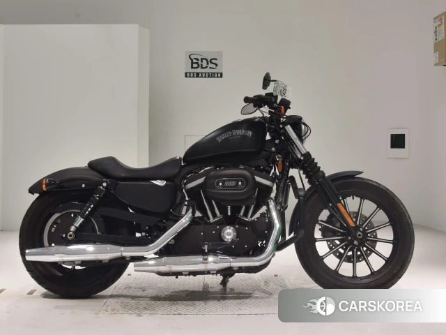Проданный Harley-Davidson Sportster XL883N 2012 из Японии