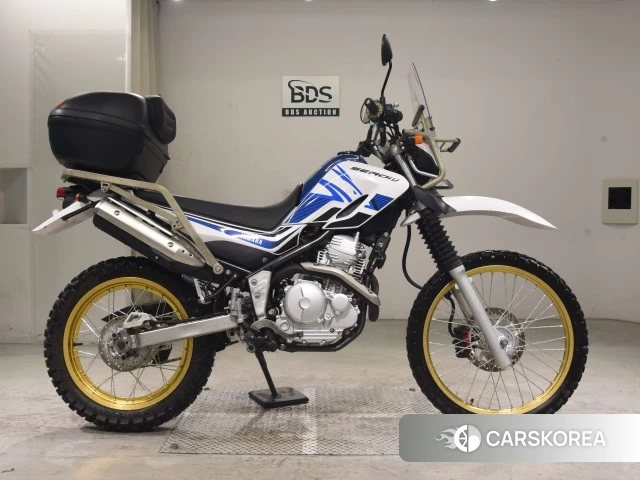 Проданный Yamaha SEROW 250 2015 из Японии
