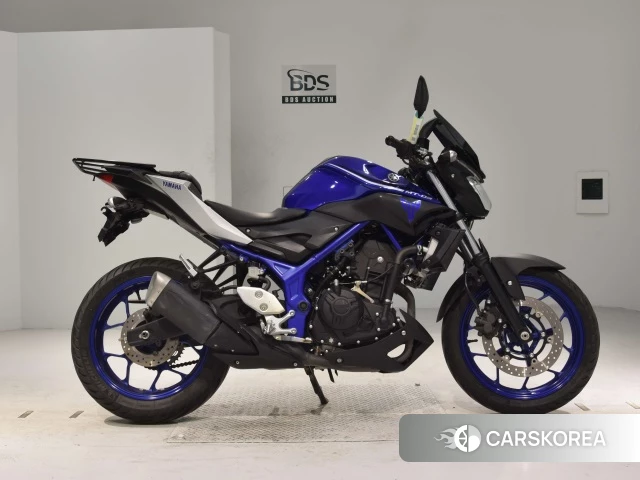 Проданный Yamaha MT-03 2017 из Японии, фото 2
