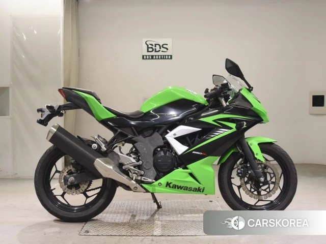 Проданный Kawasaki NINJA 250SL 2015 из Японии