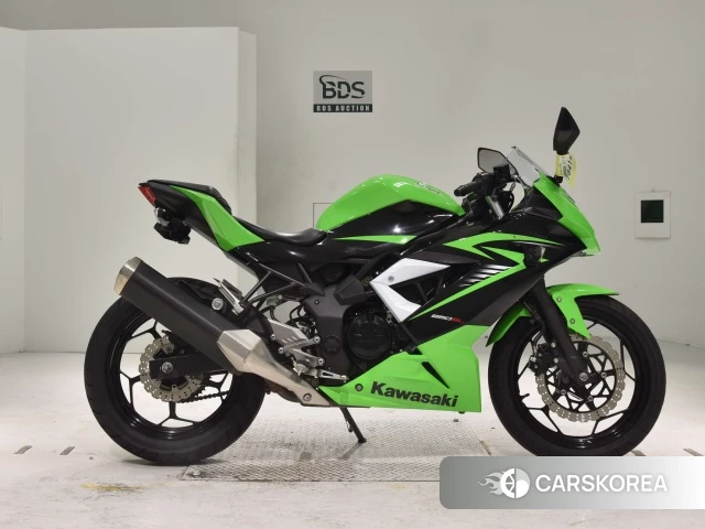 Проданный Kawasaki NINJA 250SL 2015 из Японии