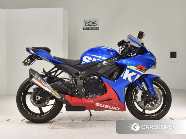 Проданный Suzuki GSX-R600 2017 из Японии