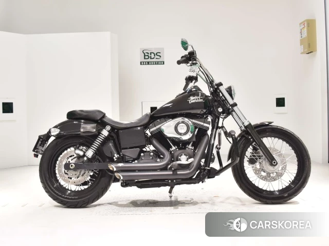 Проданный Harley-Davidson Dyna Street Bob FXDB1580 2016 из Японии