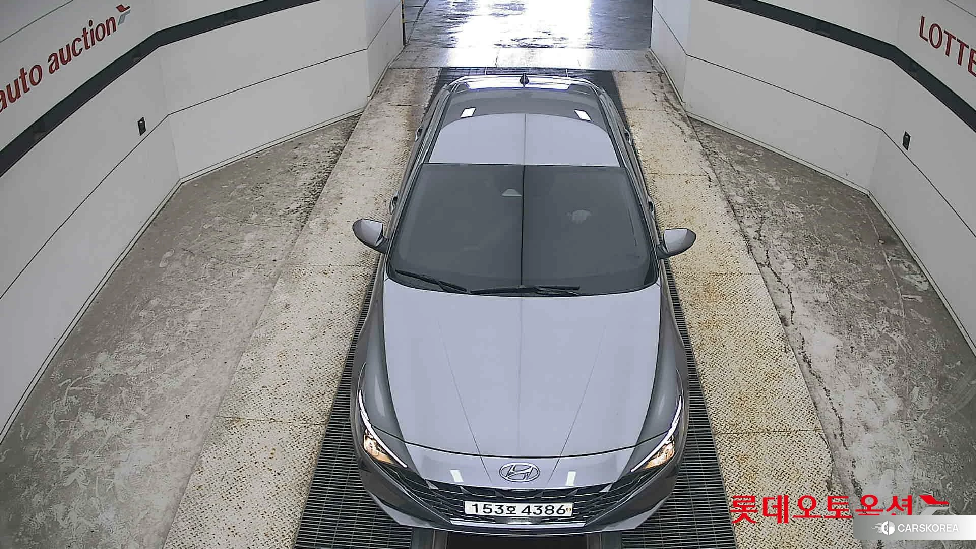 Hyundai Avante id 4664252 из Кореи 17