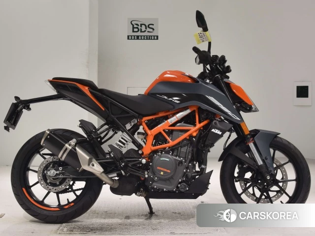 Проданный KTM 390 DUKE 2023 из Японии