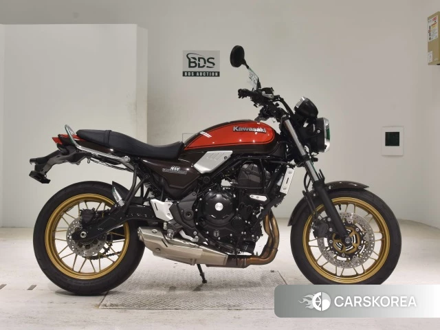 Проданный Kawasaki Z650RS 2022 из Японии
