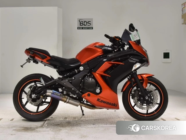 Проданный Kawasaki NINJA 400 2017 из Японии
