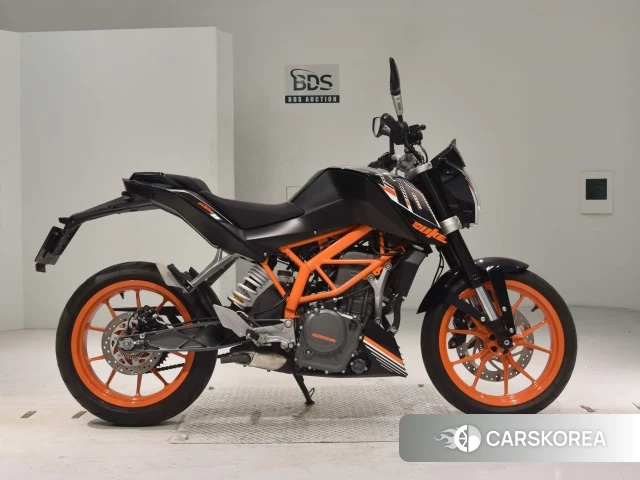 Проданный KTM 390 DUKE 2015 из Японии