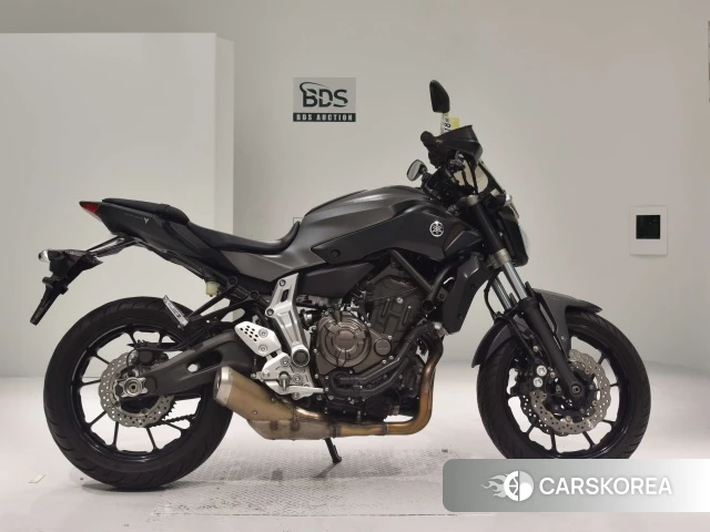 Проданный Yamaha MT-07 ABS id 4177193 из Японии