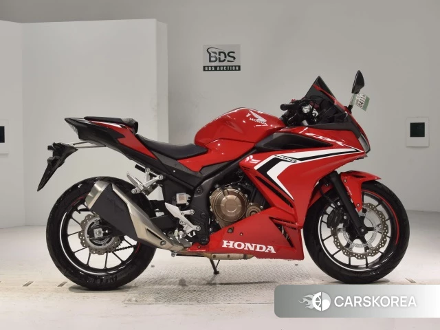 Проданный Honda CBR400R 2020 из Японии