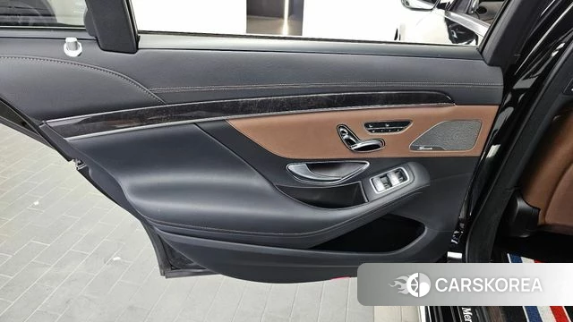 Mercedes-Benz S-Class W222 id 4703553 из Кореи 17