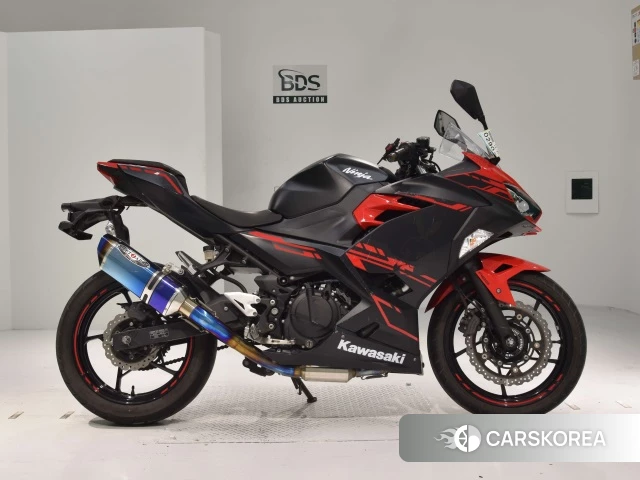 Проданный Kawasaki NINJA 250 2018 из Японии
