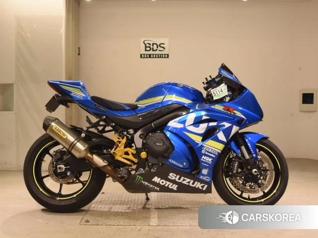 Проданный Suzuki GSX-R1000R ABS 2019 из Японии
