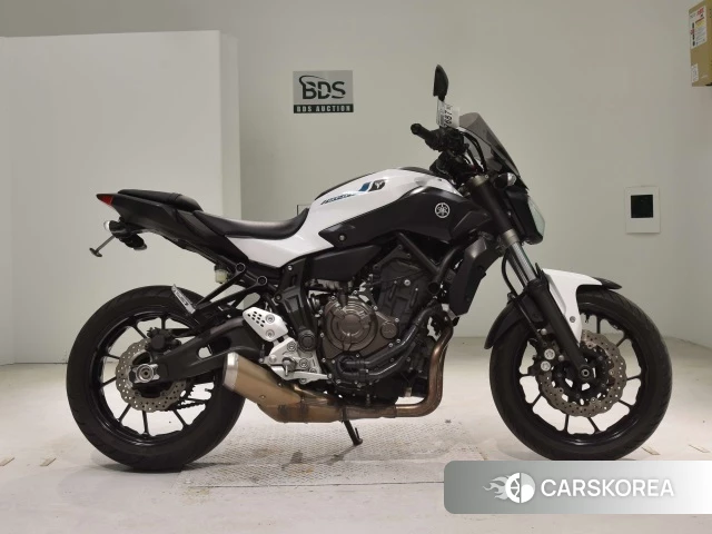 Проданный Yamaha MT-07 2016 из Японии, фото 2