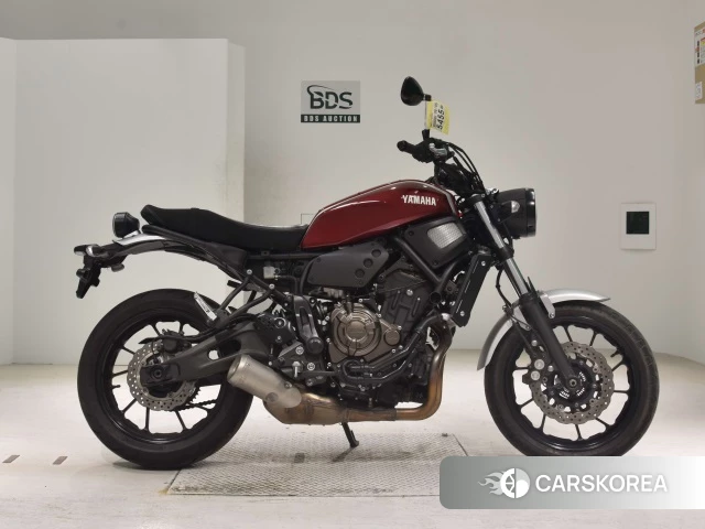 Проданный Yamaha XSR700 2020 из Японии
