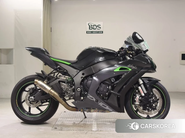 Проданный Kawasaki ZX-10R NINJA ABS 2019 из Японии