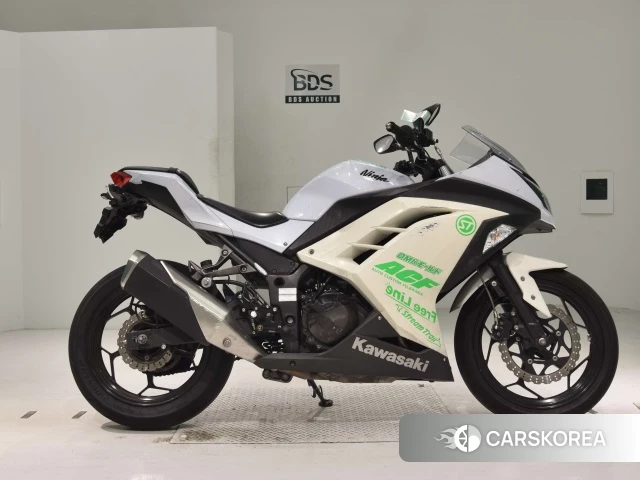 Проданный Kawasaki NINJA 250 2013 из Японии