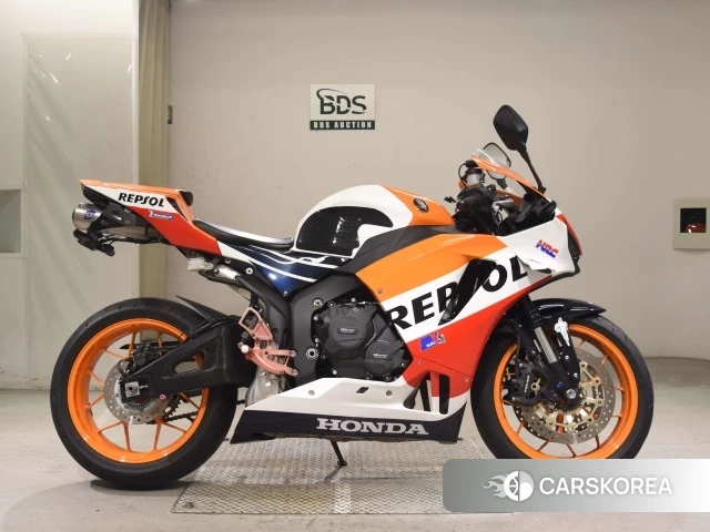 Проданный Honda CBR600RR 2021 из Японии