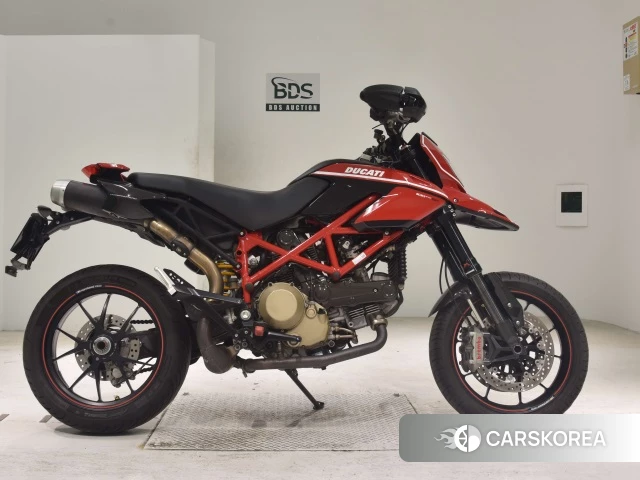 Проданный Ducati HYPERMOTARD 1100 2010 из Японии
