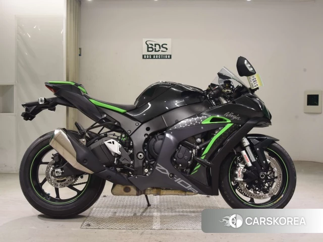 Проданный Kawasaki ZX-10R NINJA ABS 2020 из Японии