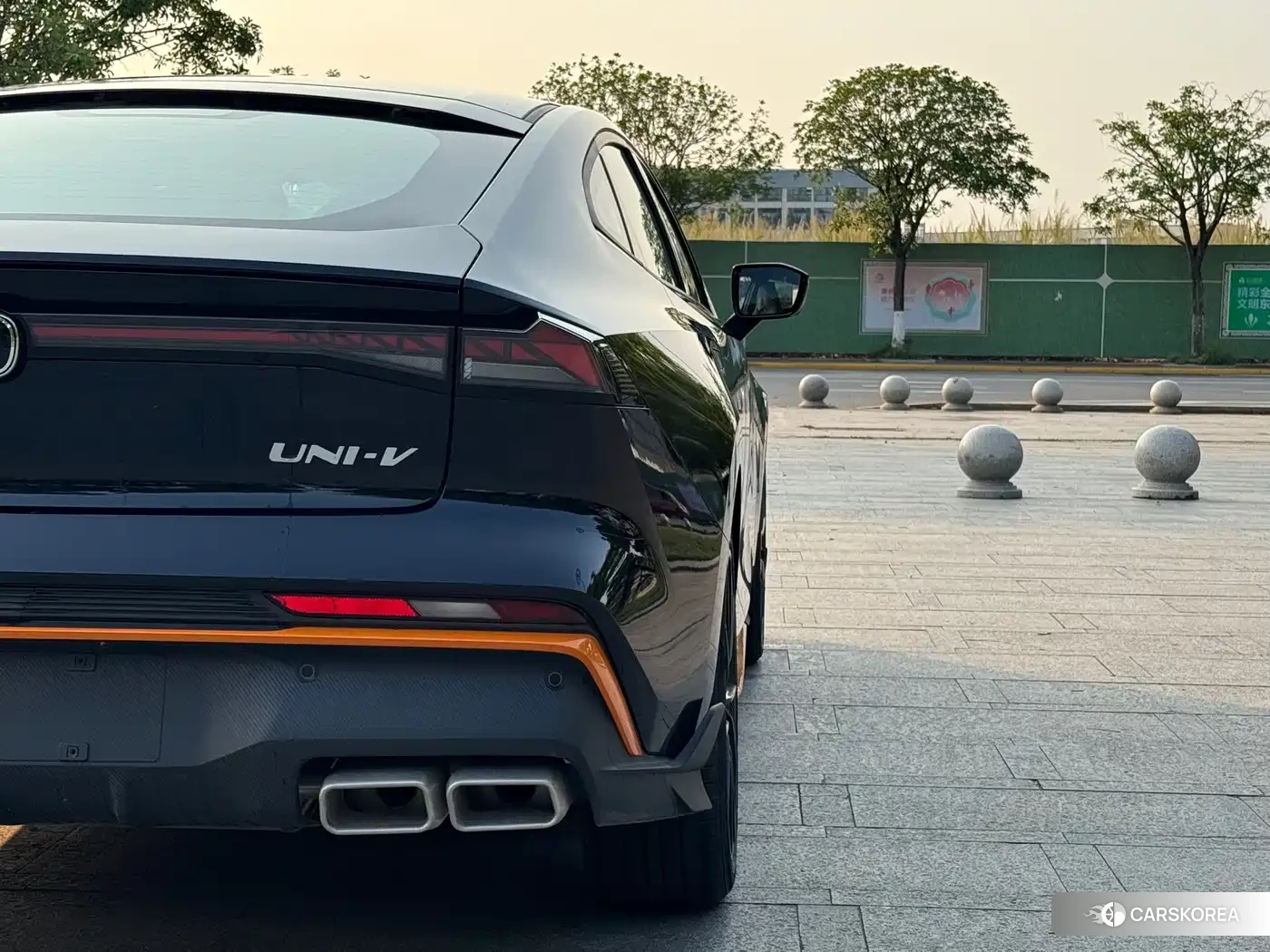 Chang'an Changan UNI-V id 4565293 из Китая 17