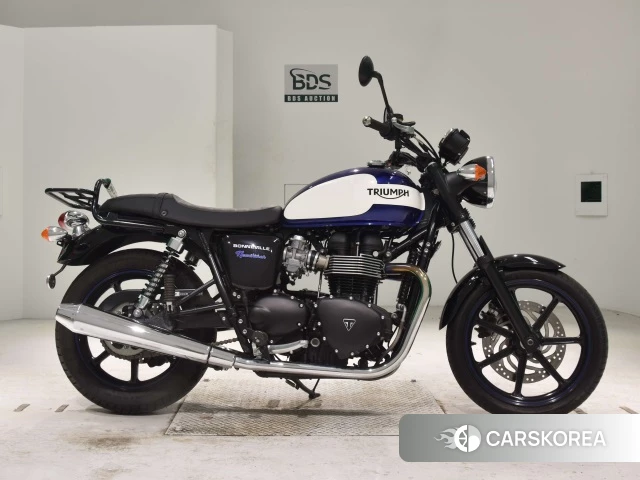 Проданный Triumph BONNEVILLE 2015 из Японии