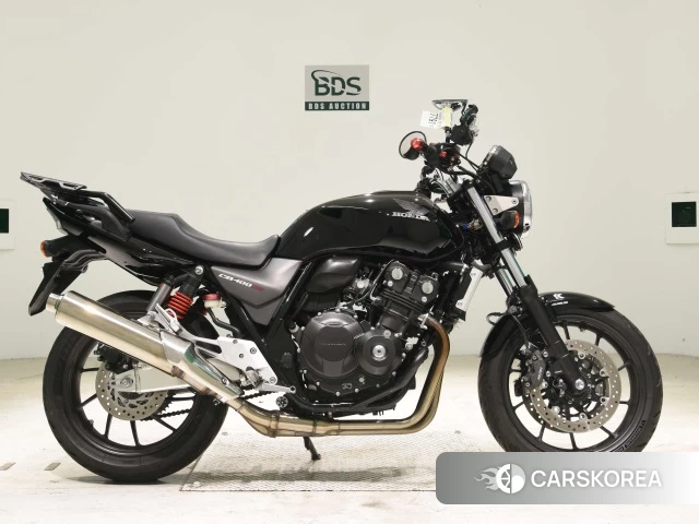 Проданный Honda CB400SF ABS 2018 из Японии, фото 2