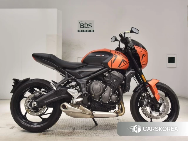 Проданный Triumph TRIDENT 660 2023 из Японии