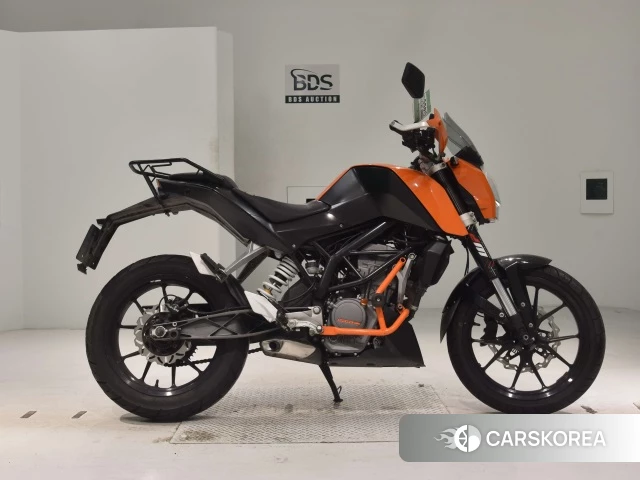Проданный KTM 200 DUKE 2013 из Японии, фото 2