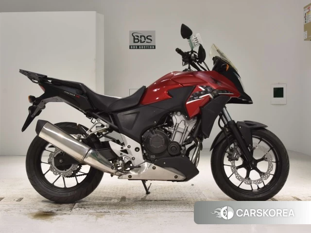 Проданный Honda 400X 2013 из Японии