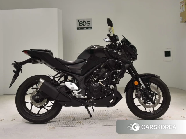 Проданный Yamaha MT-03 2021 из Японии
