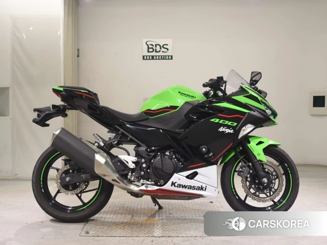 Проданный Kawasaki NINJA 400 id 4097530 из Японии